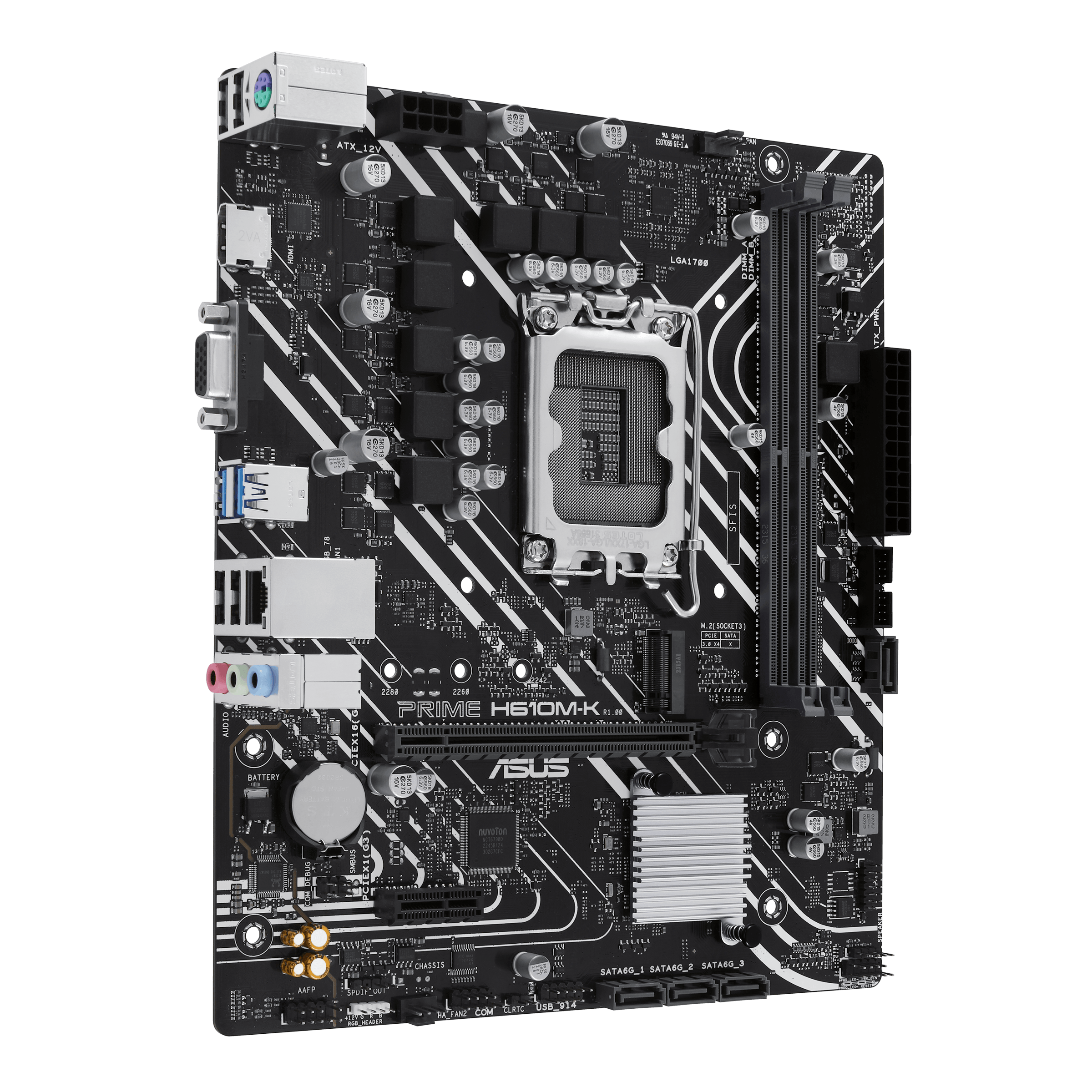 ASUS PRIME H610M-K (1700) (D)