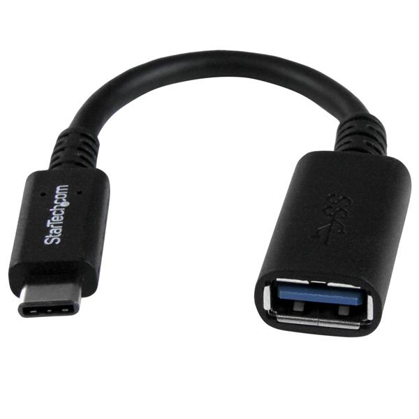 STARTECH.COM USB-C to USB-A Adapter Cable - M/F - 6in - USB 3.0