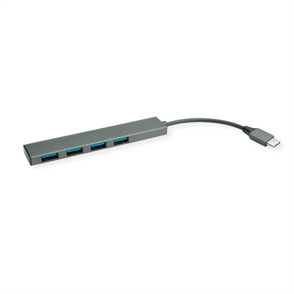 ROLINE USB3.2 Gen1 Ultraslim Hub