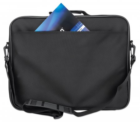 MANHATTAN NB Tasche Cambridge Clamshell 15,6 schwarz