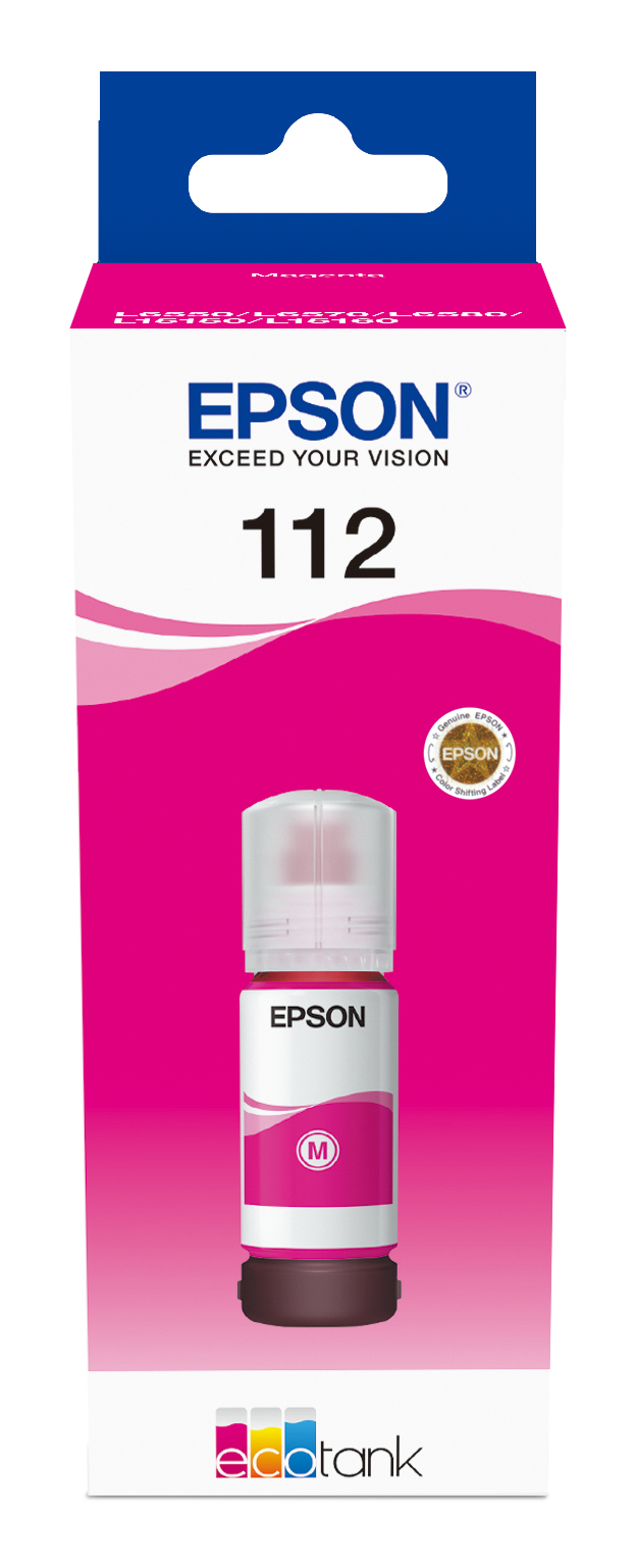 ECOTANK Ink Bottleß 112M