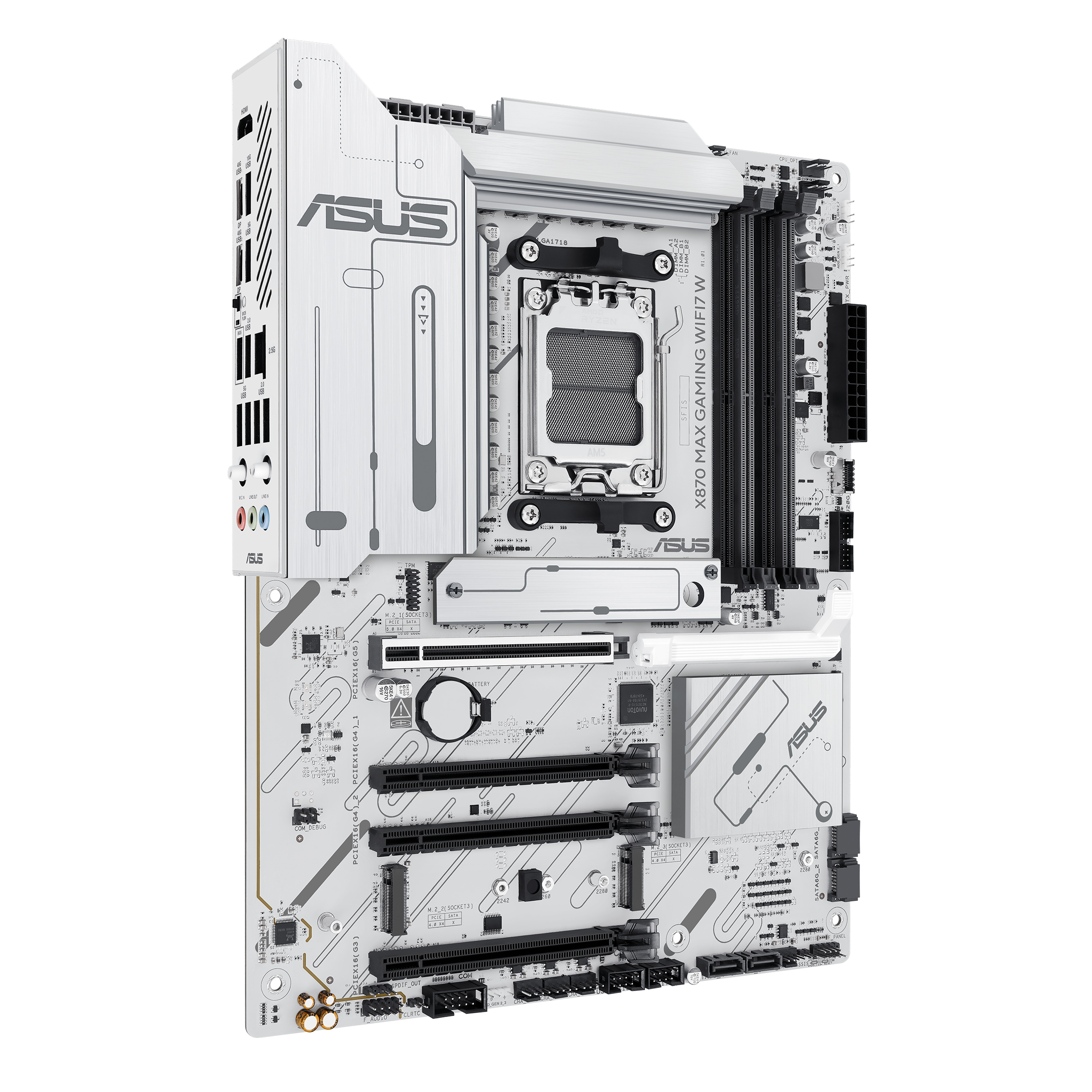 X870 MAX GAMING WIFI7 W, Mainboard