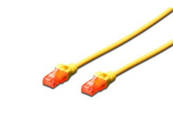 CAT 5E U-UTP PATCH CABLE PVC AWG 26/7 LENGTH 0.5M BLACK