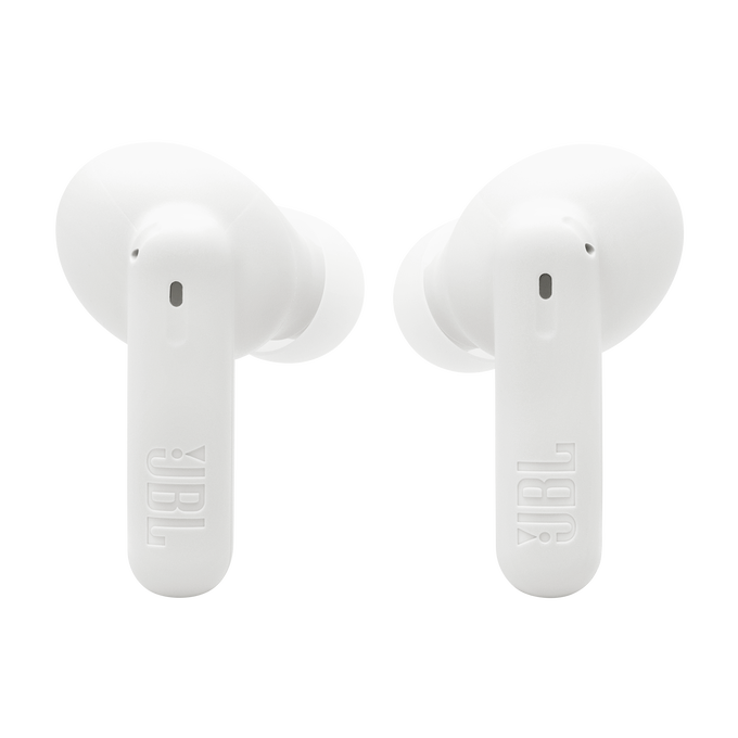 JBL Wave Beam 2 Kabellose Bluetooth-In-Ear-Kopfhörer mit Noise-Cancelling, Weiß