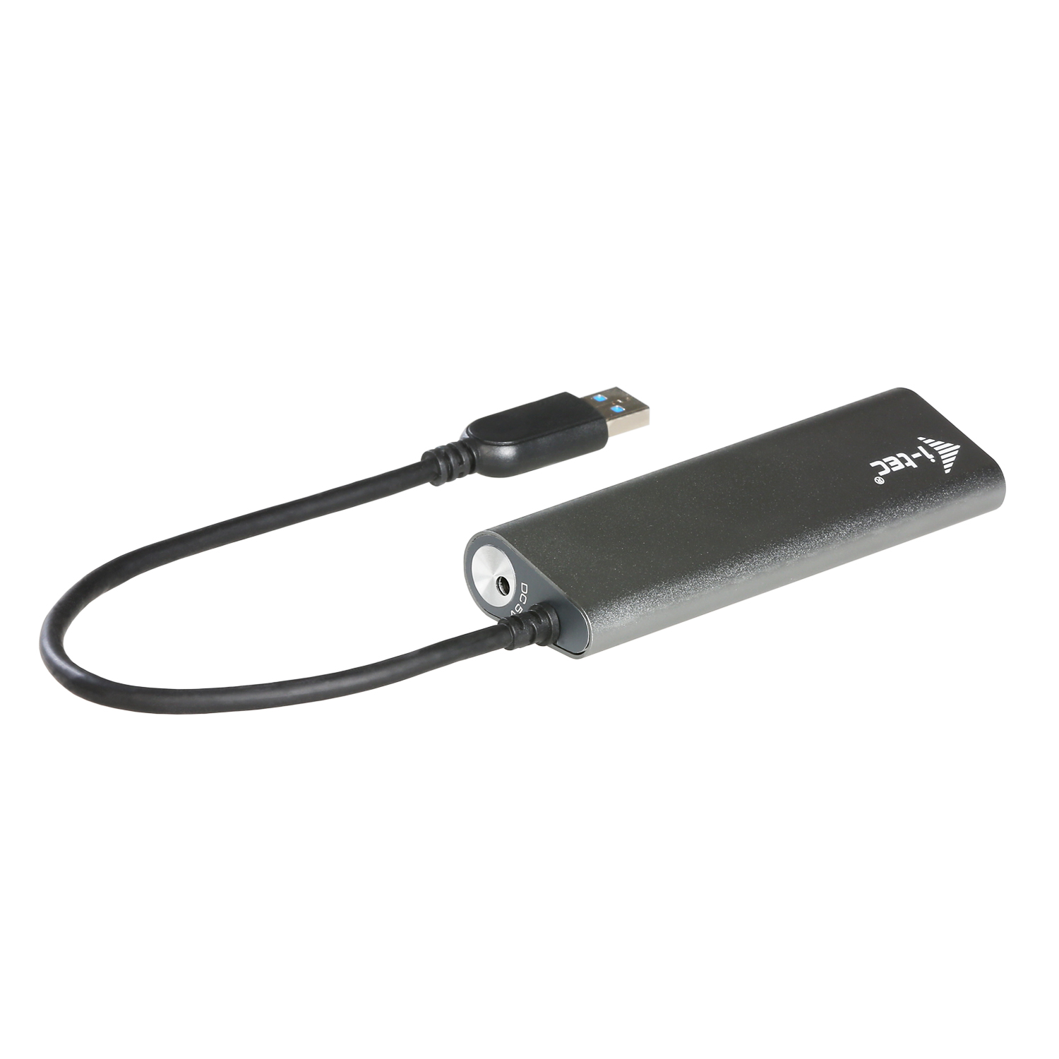 I-TEC USB 3.0 4-PORT HUB ALU. ACTIVE USB 2.0/1.1 COMP. 5GBPS