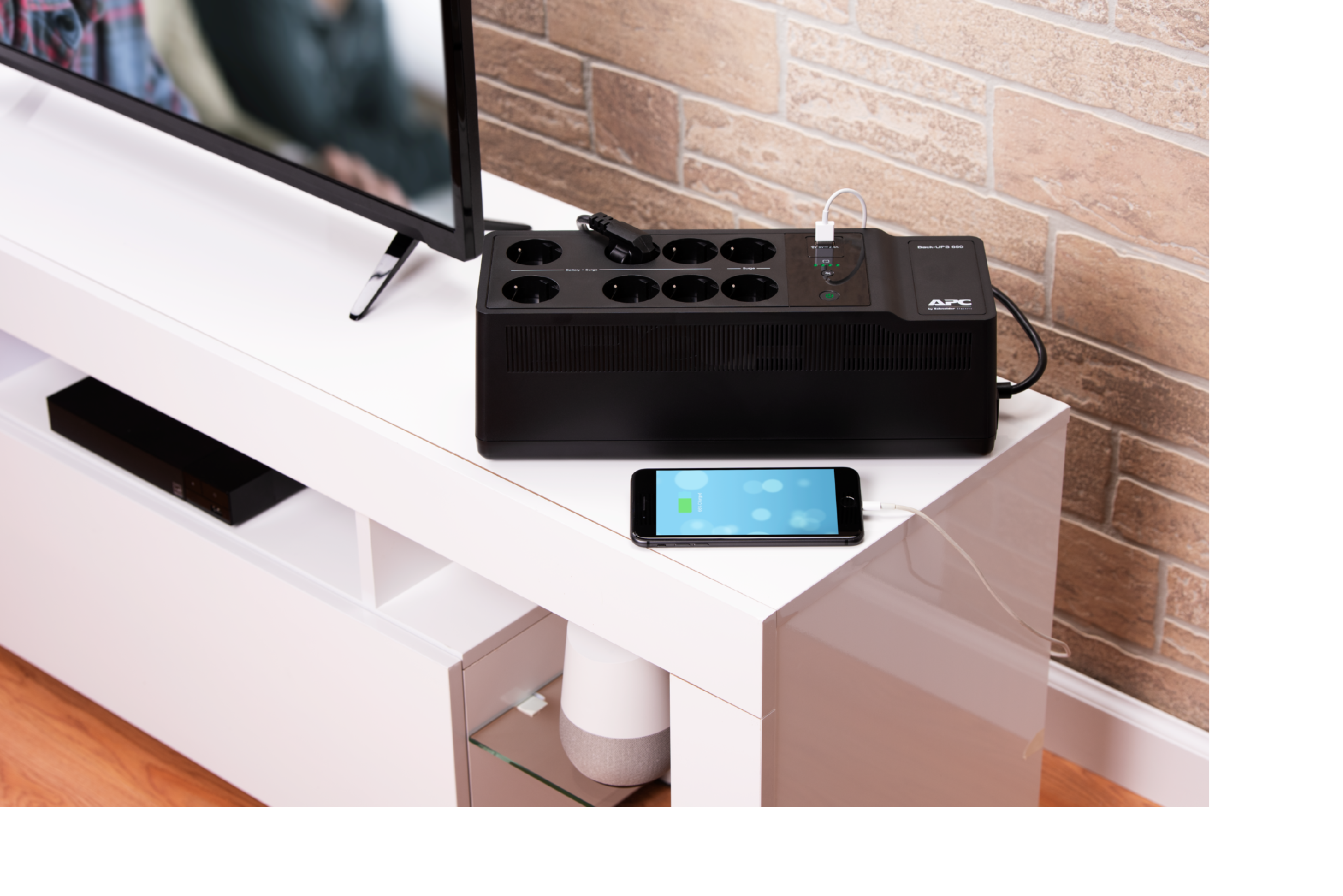 APC BE650G2-GR Back-UPS 650VA - 400W 230V 8x Schuko-Steckdosen