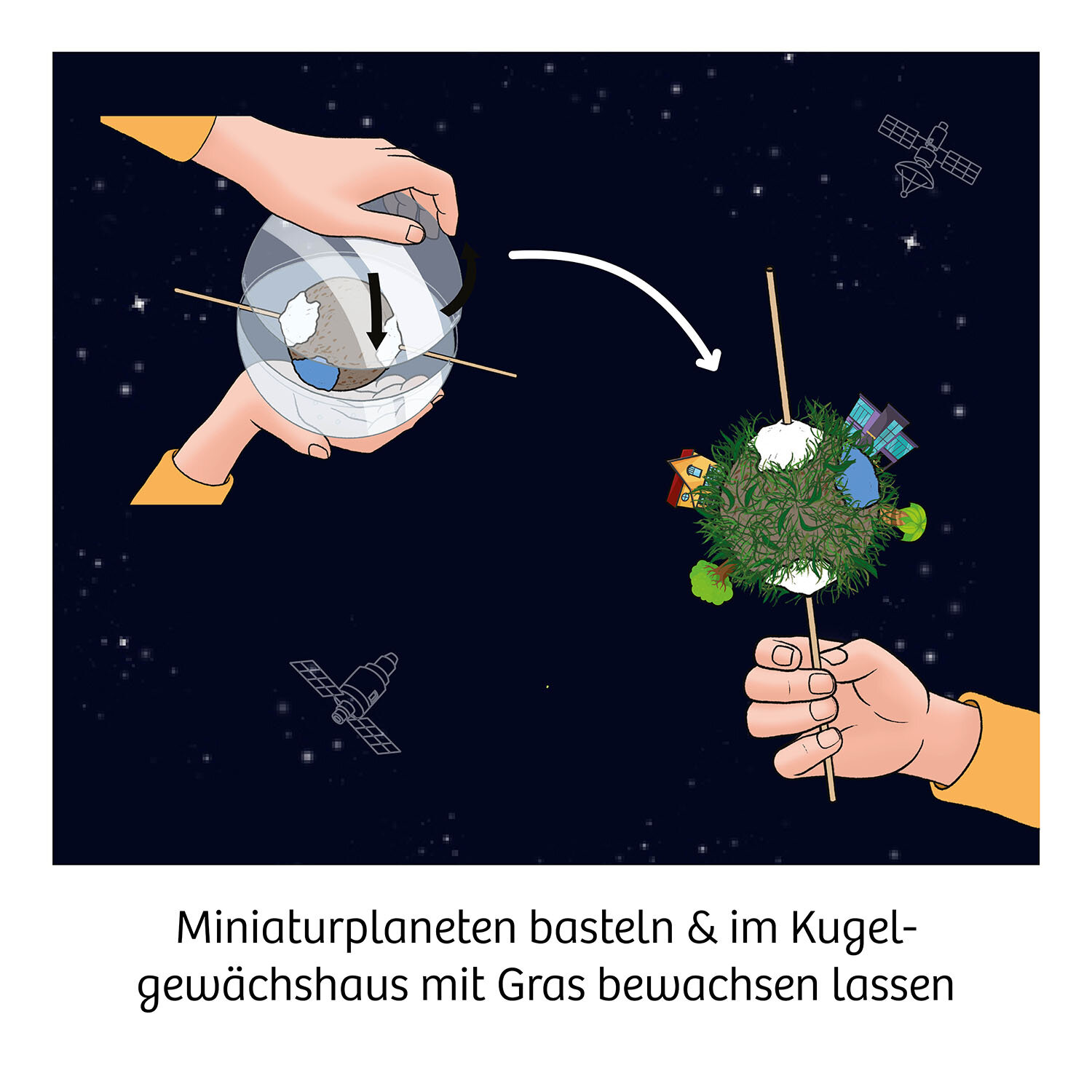 Living Planet, Experimentierkasten