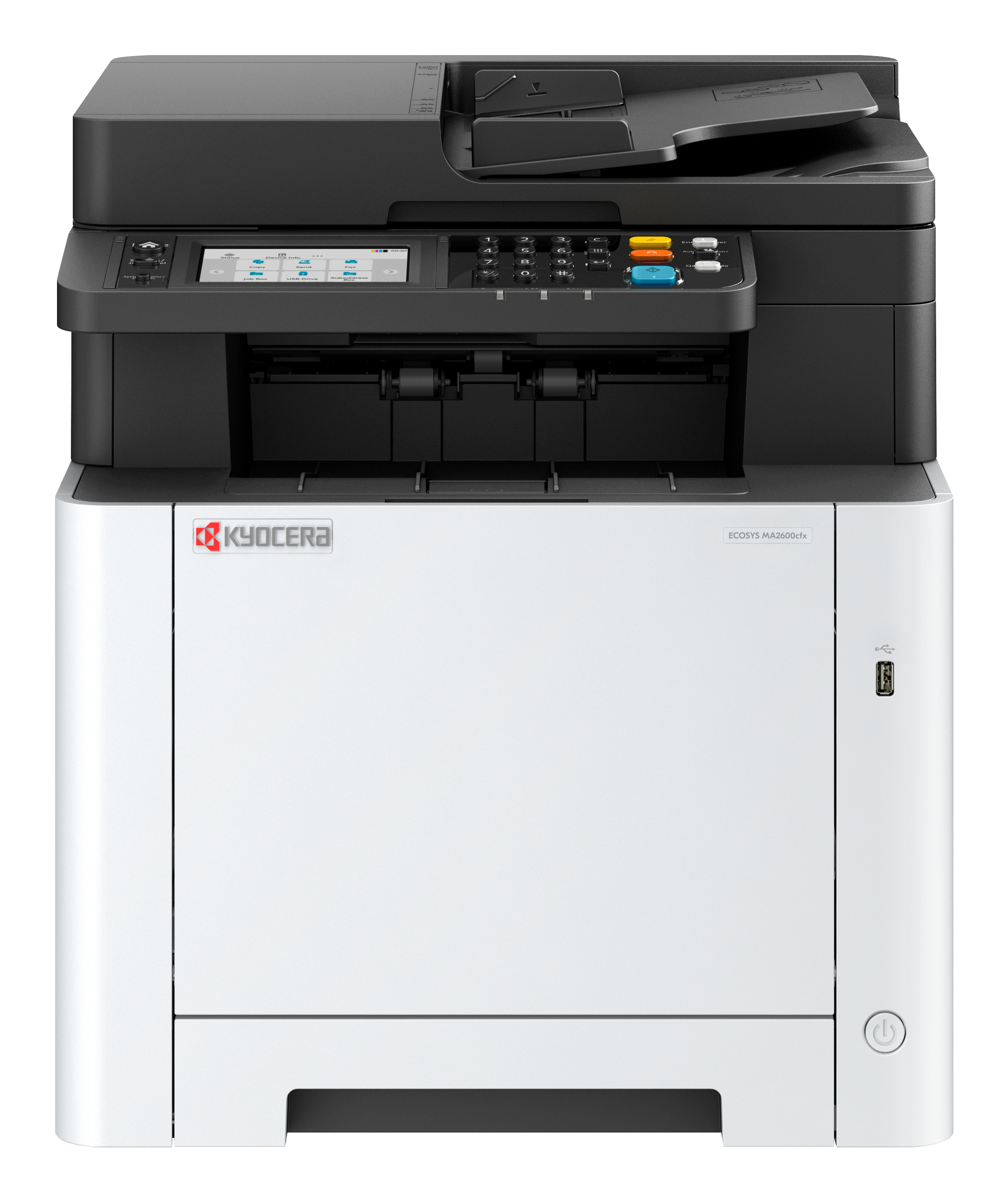 KYOCERA ECOSYS MA2600CFX MFP colour laser Legal 216x356mm A4 26ppm Copy 26ppm Print 300sheets USB LAN