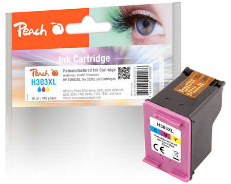 Druckkopf color PI300-895, Tinte