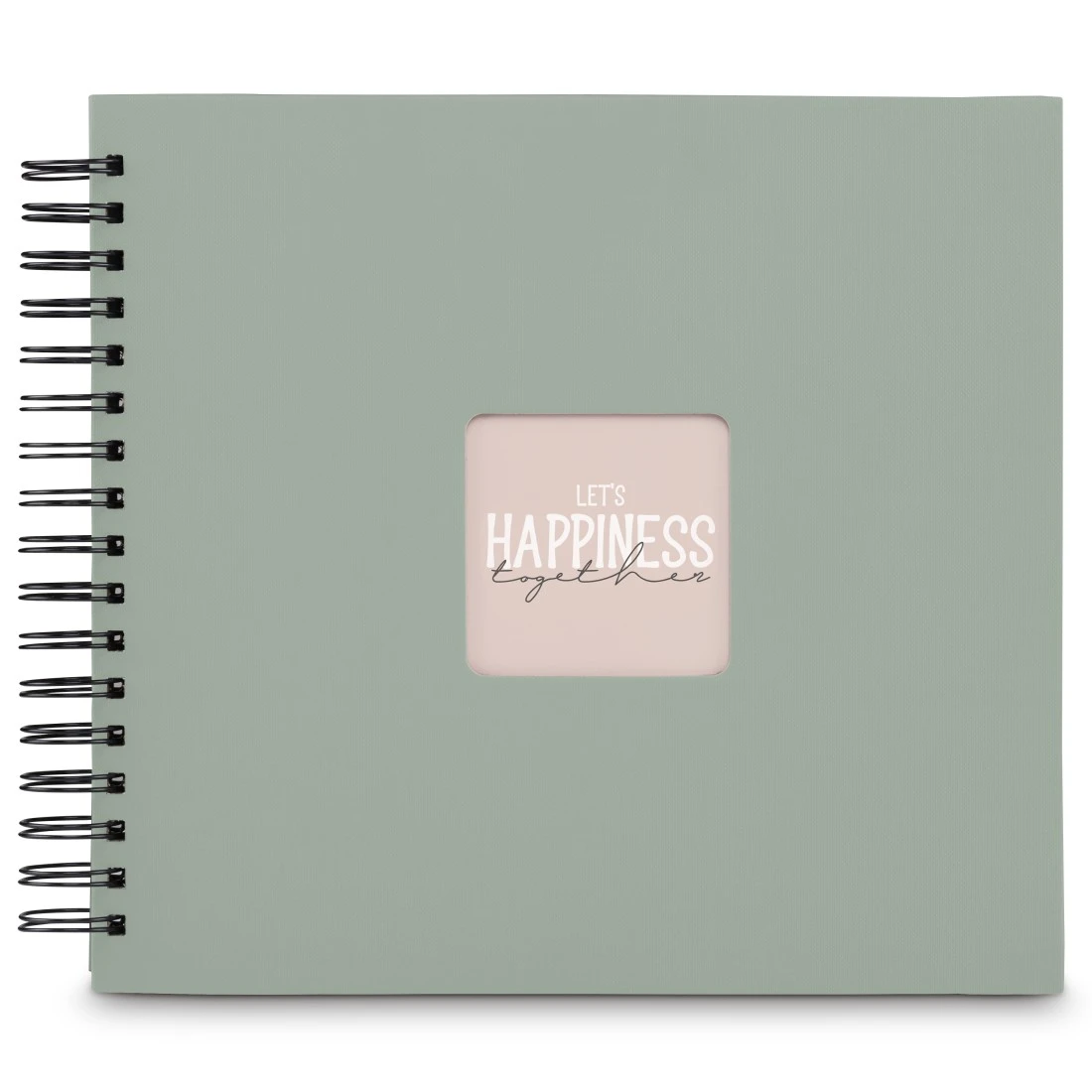 hama Fotoalbum Fine Art neutral 28,0 x 24,0 cm, 50 schwarze Seiten
