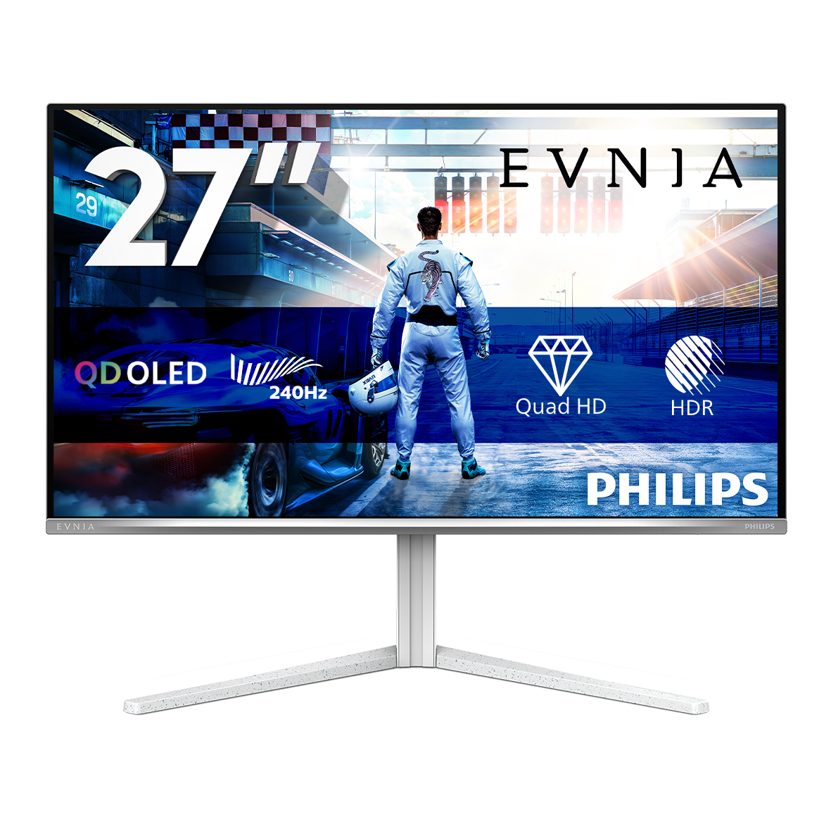 Evnia 27M2N6501L QD-OLED, Gaming-Monitor