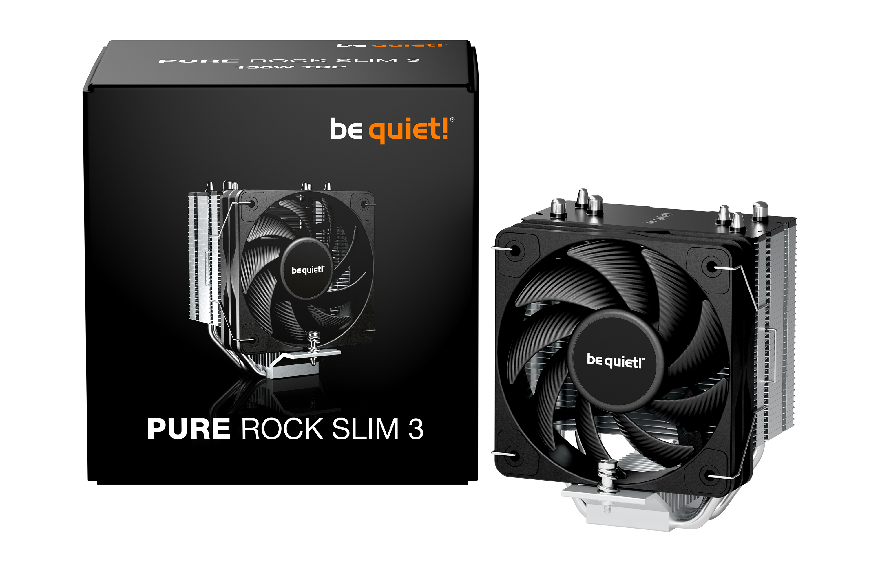 Cooler Be Quiet Pure Rock Slim 3 BK047