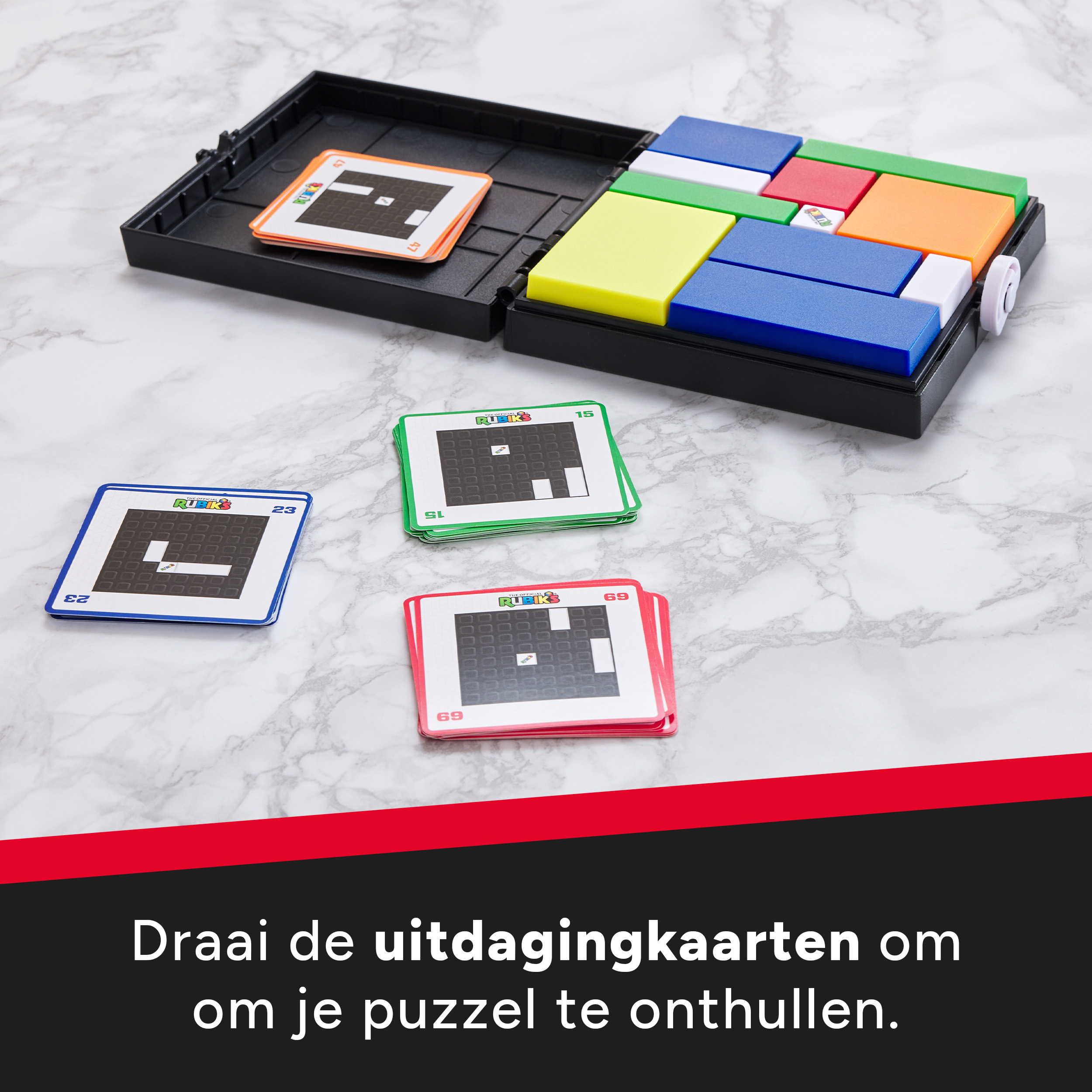 Rubik''s Gridlock, Denkspiel