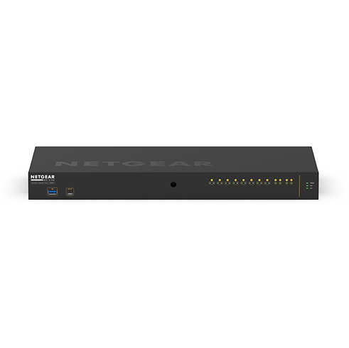 M4250 12-P AV LINE POE+ SWITCH 240W 2X1G 2XSFP+ MANAGED