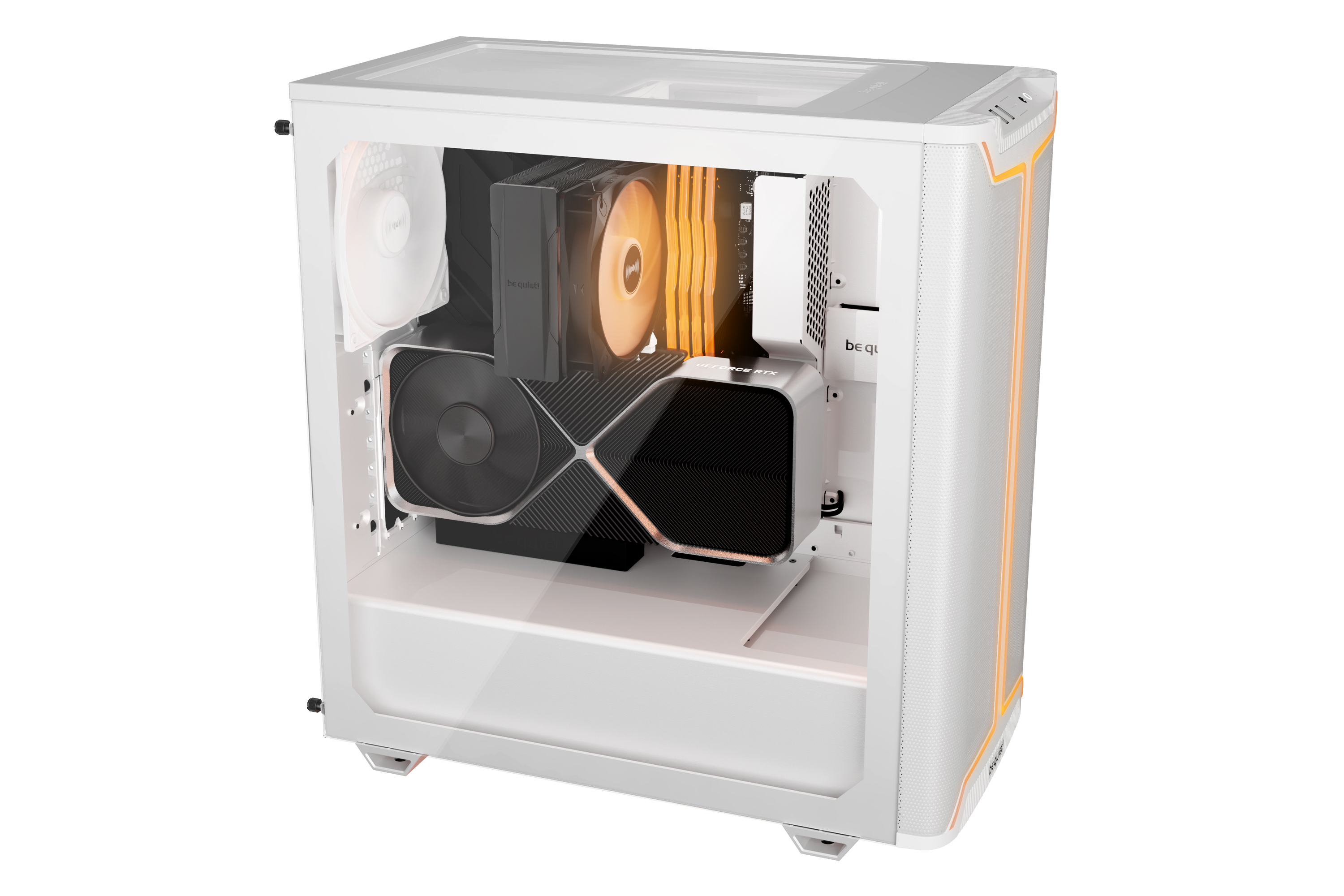 PURE BASE 501 DX , Tower-Gehäuse