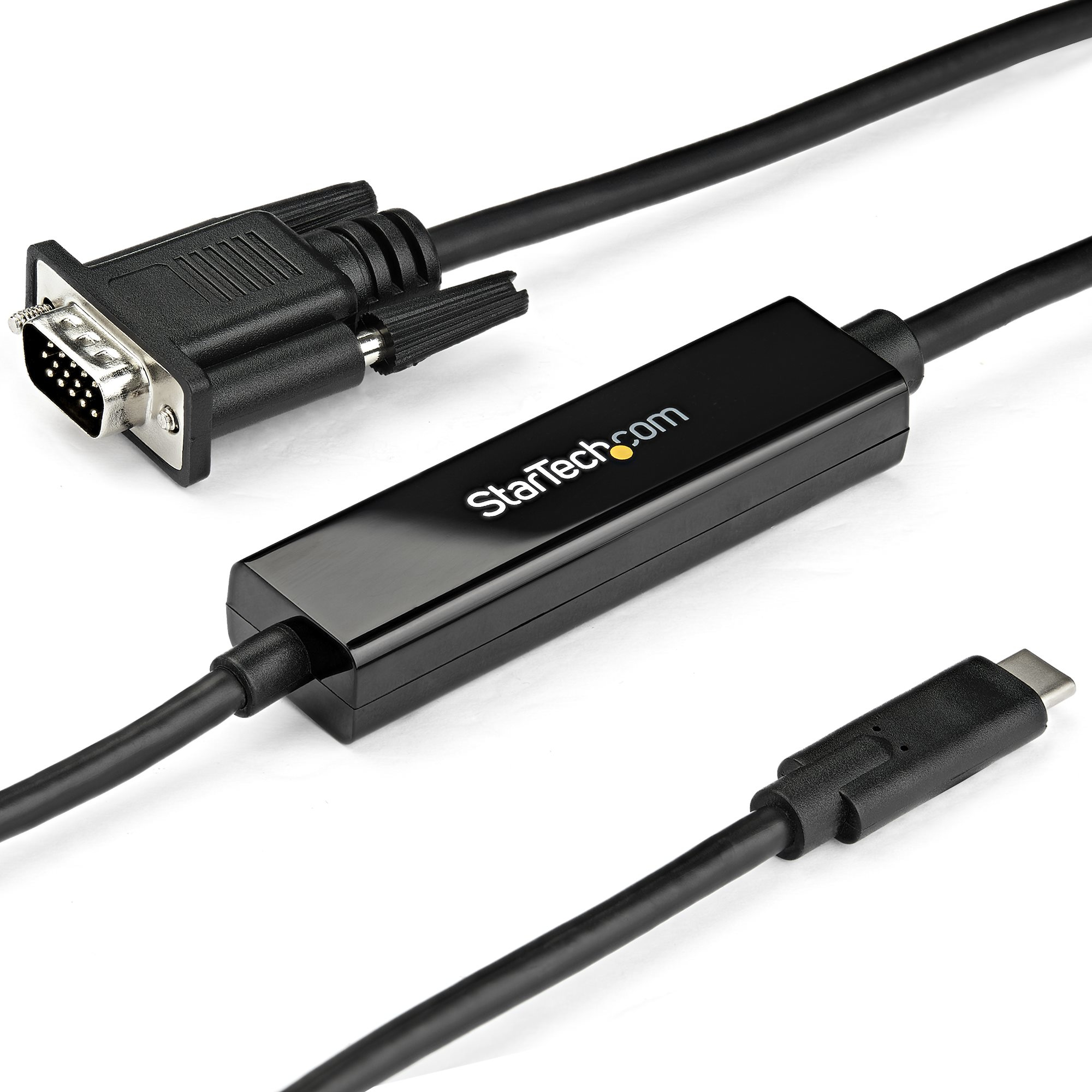 1M USB-C TO VGA CABLE DP TO VGA