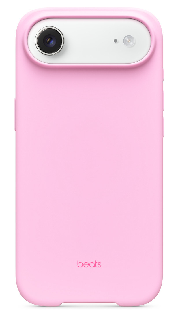APPLE Beats iPhone Air Case with MagSafe and Camera Control Pebble Pink