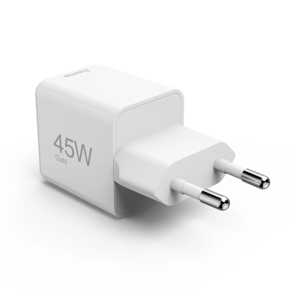 hama GaN-Ladeadapter weiß, 45 Watt