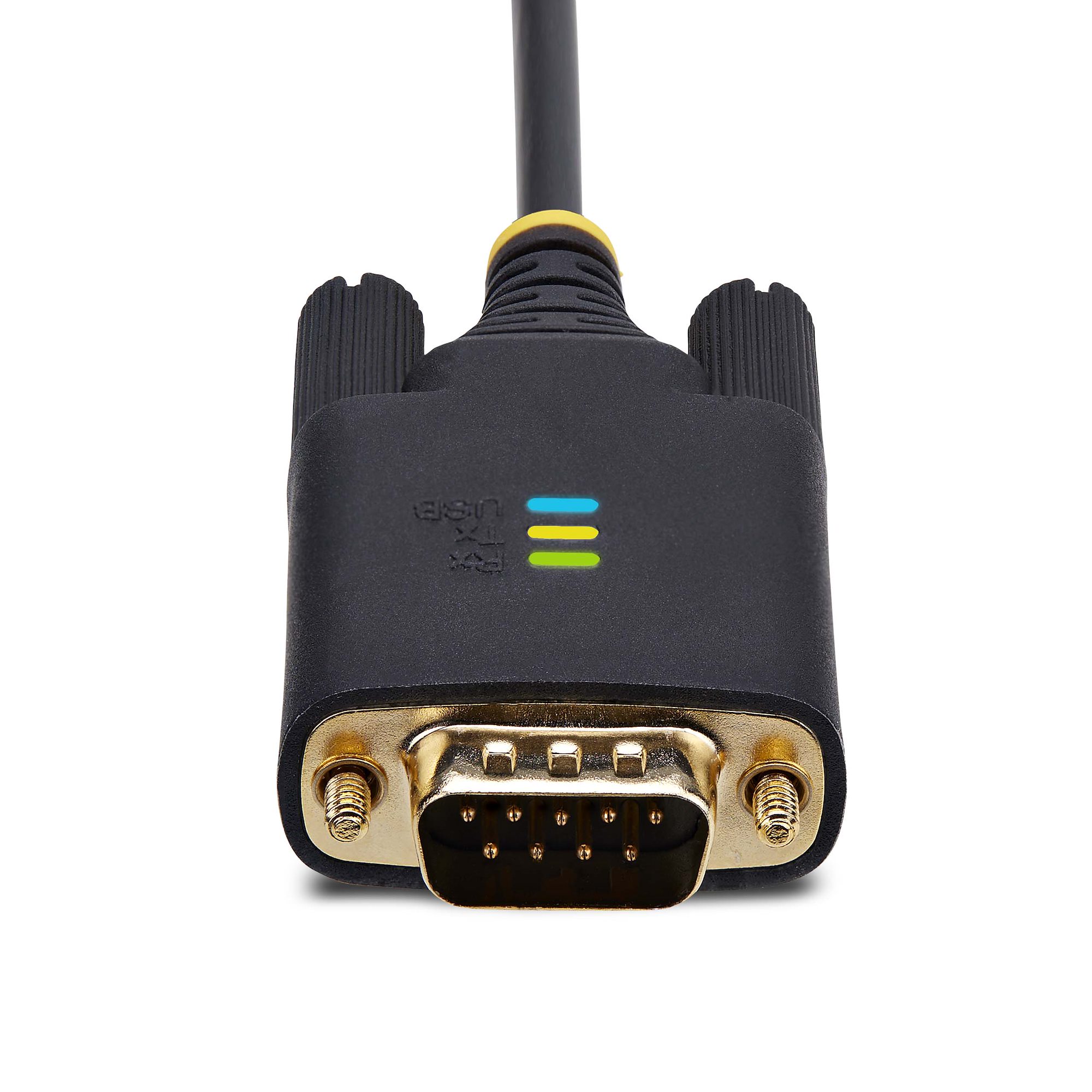 2M USB TO SERIAL ADAPTER CABLE .