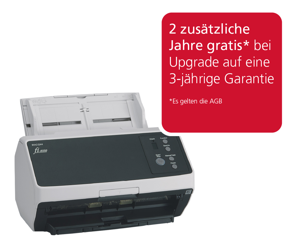 RICOH fi-8150 Scanner A4 50ppm (P)