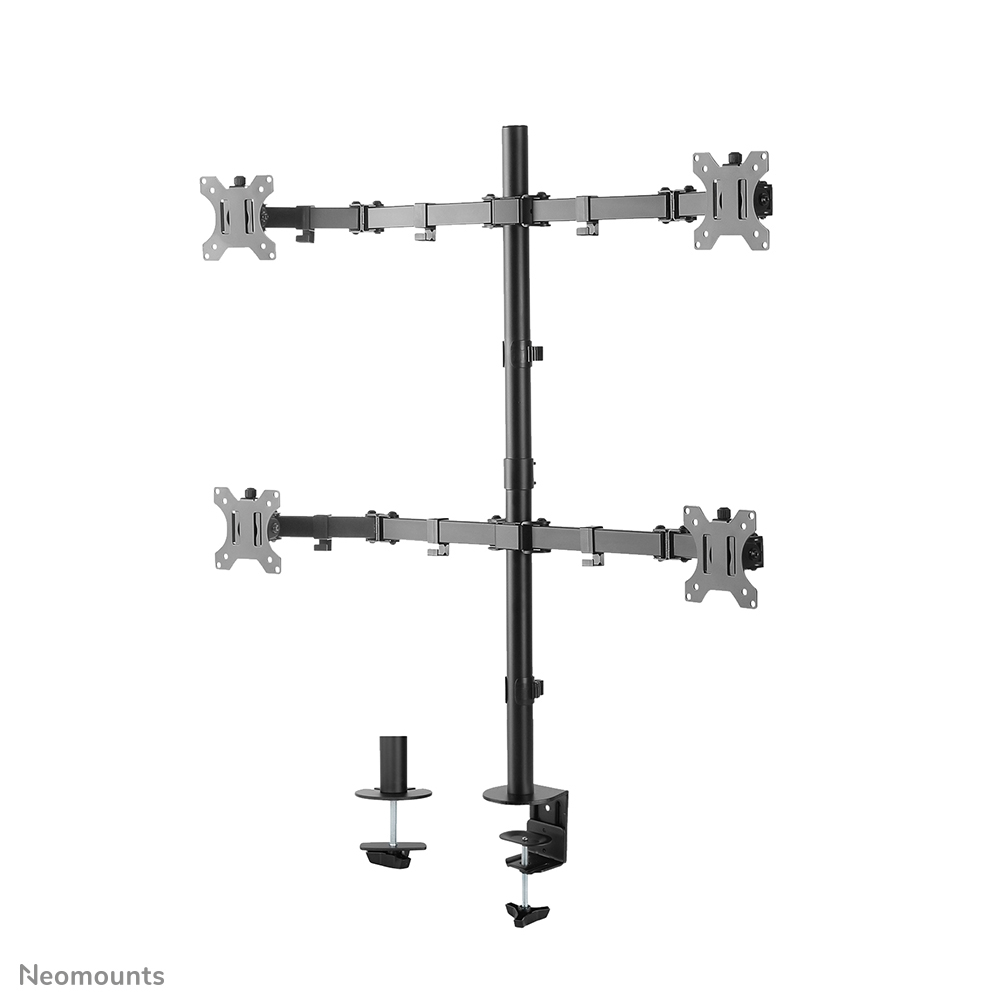 NEOMOUNTS Flat Screen Desk Mount clamp/grommet