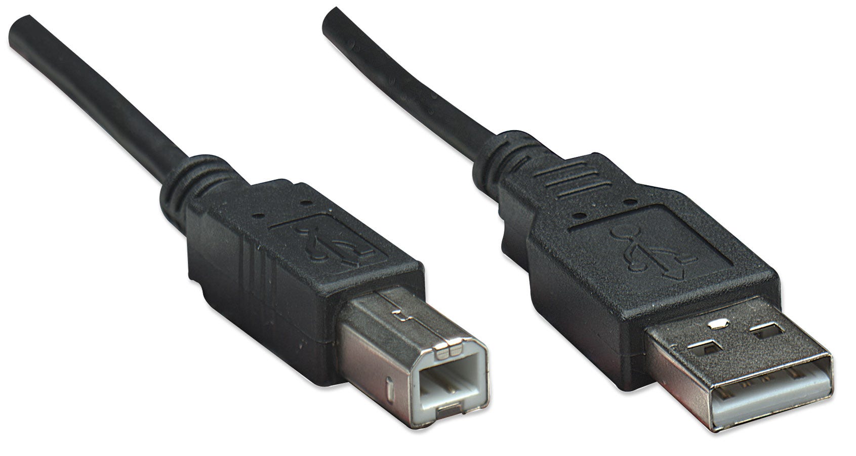 MANHATTAN USB 2.0 Anschlußkabel 0,5m A-Stecker/B-Stecker