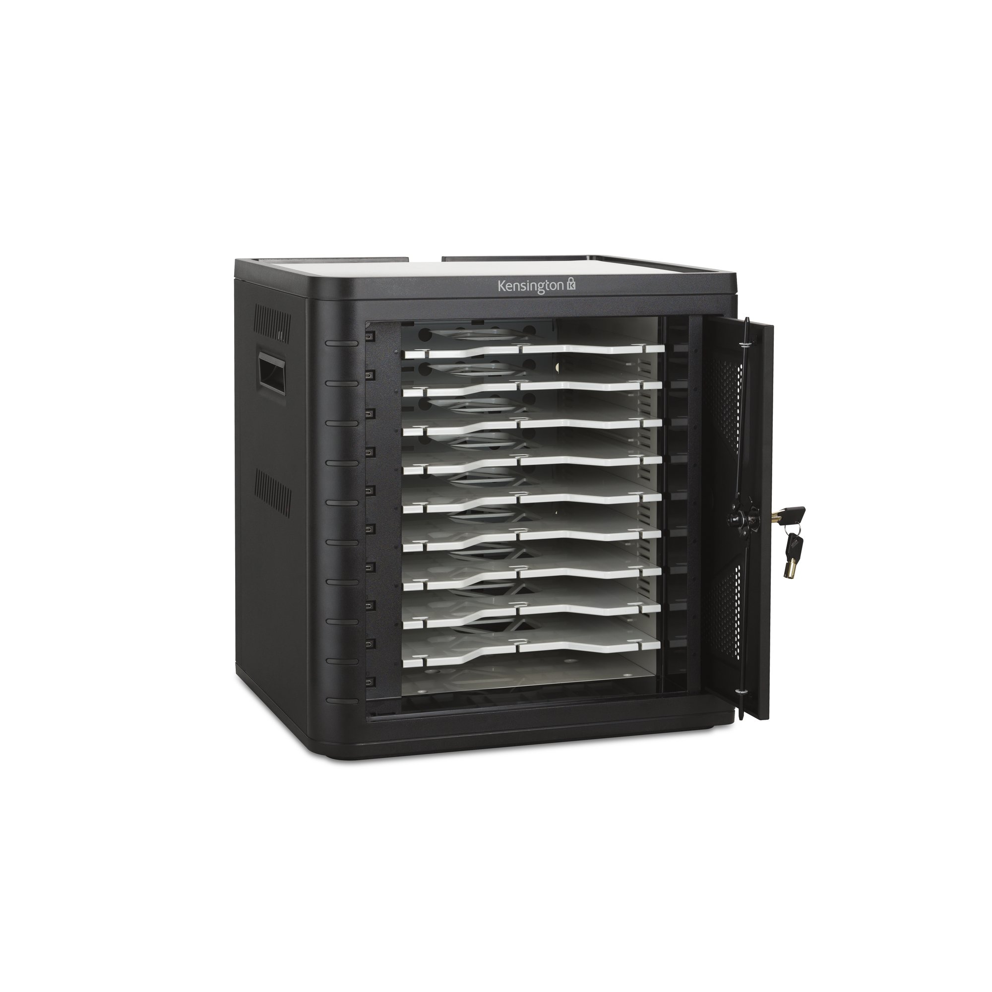 Kensington K67716EU Ladeschrank schwarz, 18 Watt / VA