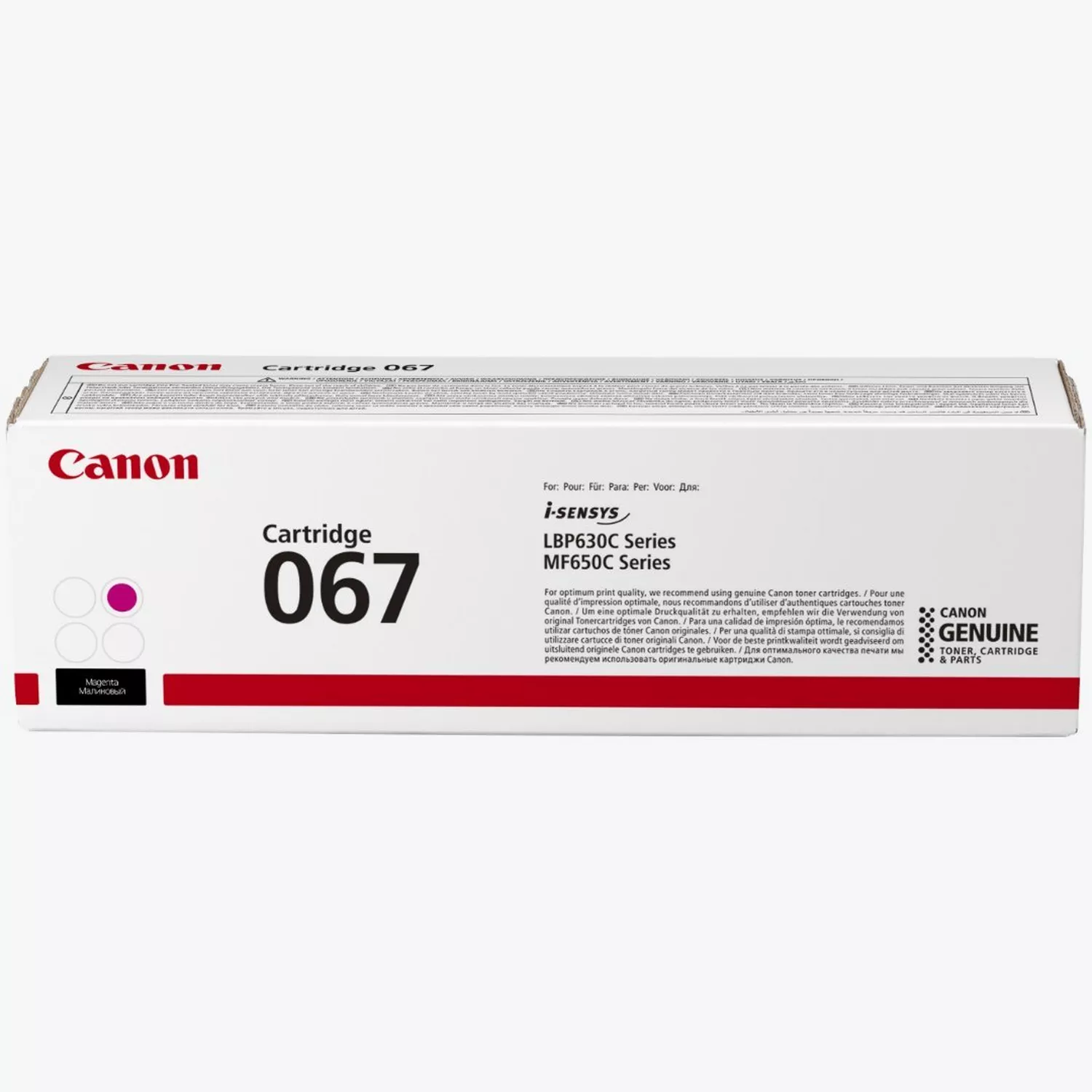 Canon 067 M magenta Toner