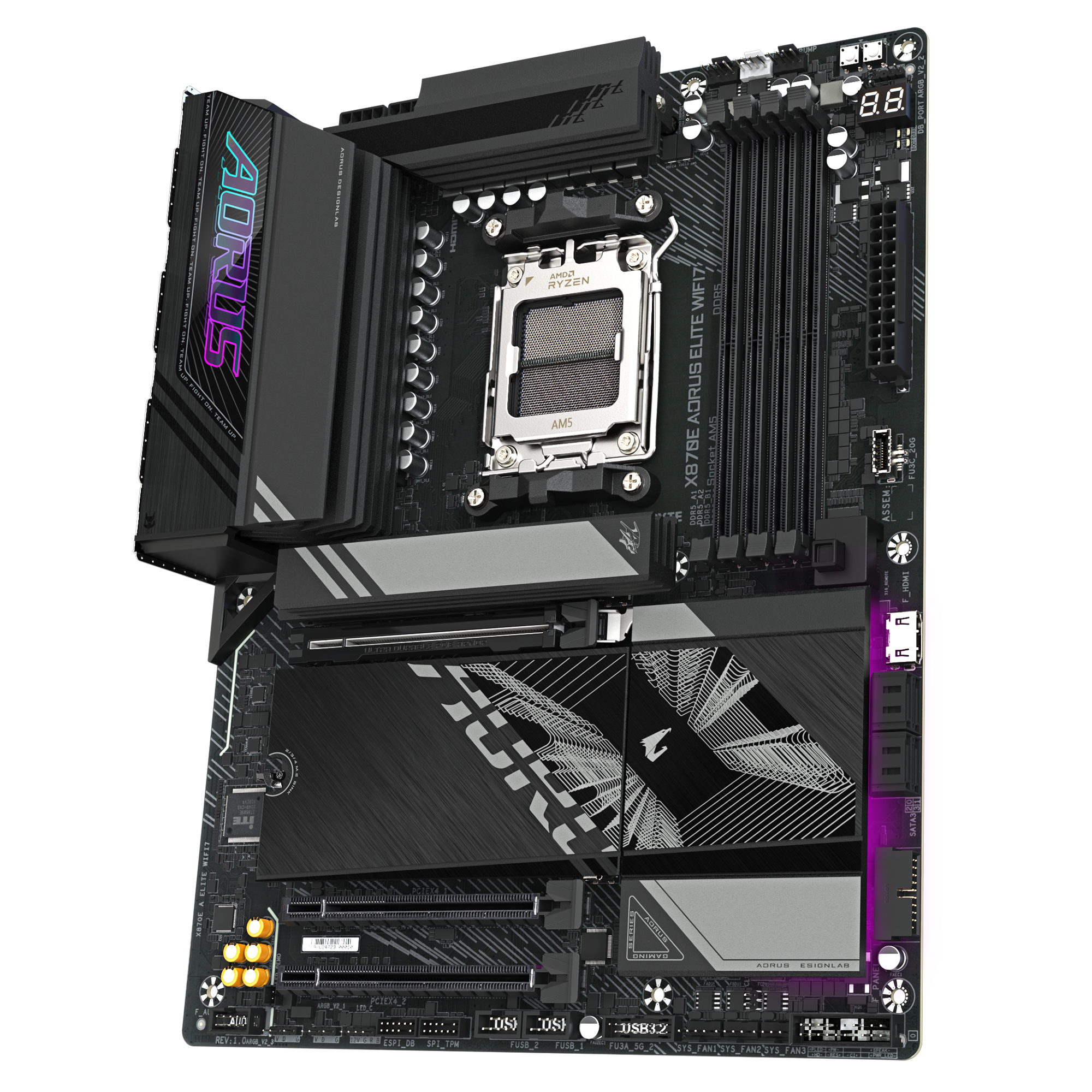 Gigabyte GA-X870E A ELITE WIFI7 (AM5) (D)