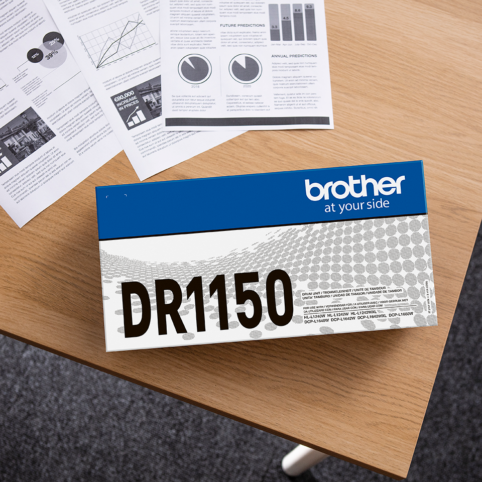 brother DR-1150 schwarz Trommel