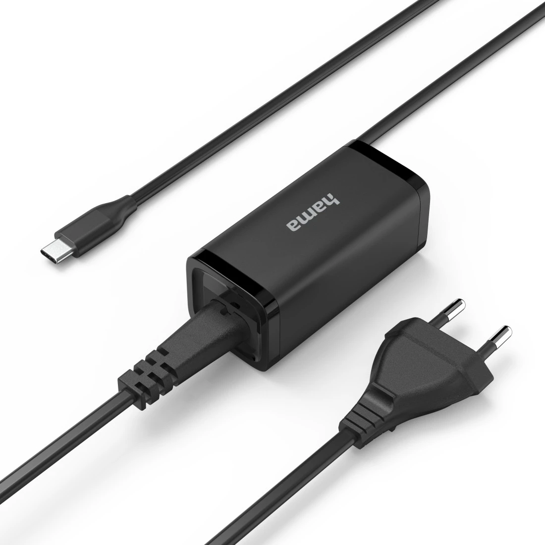 hama Laptop-Netzteil Univeral USB-C 00200022 45 W