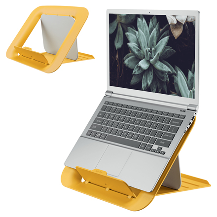 LEITZ Laptop-Ständer Ergo Cosy gelb
