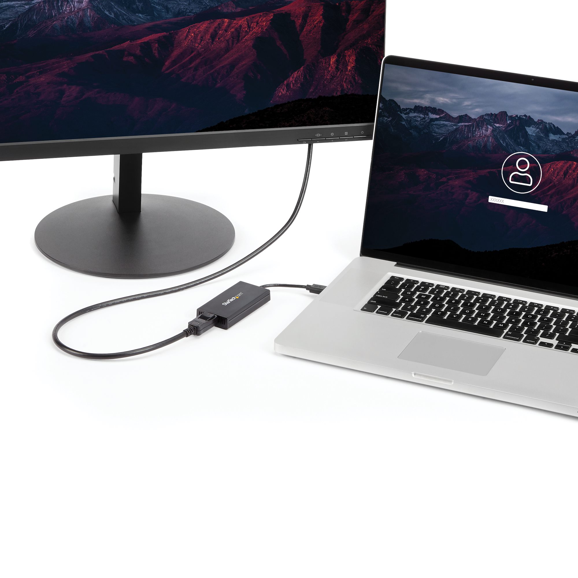 STARTECH.COM USB 3.0 auf Displayport Adapter - Externe Monitor Grafikkarte DisplayLink zertifiziert - Ultra HD 4k - Display Video