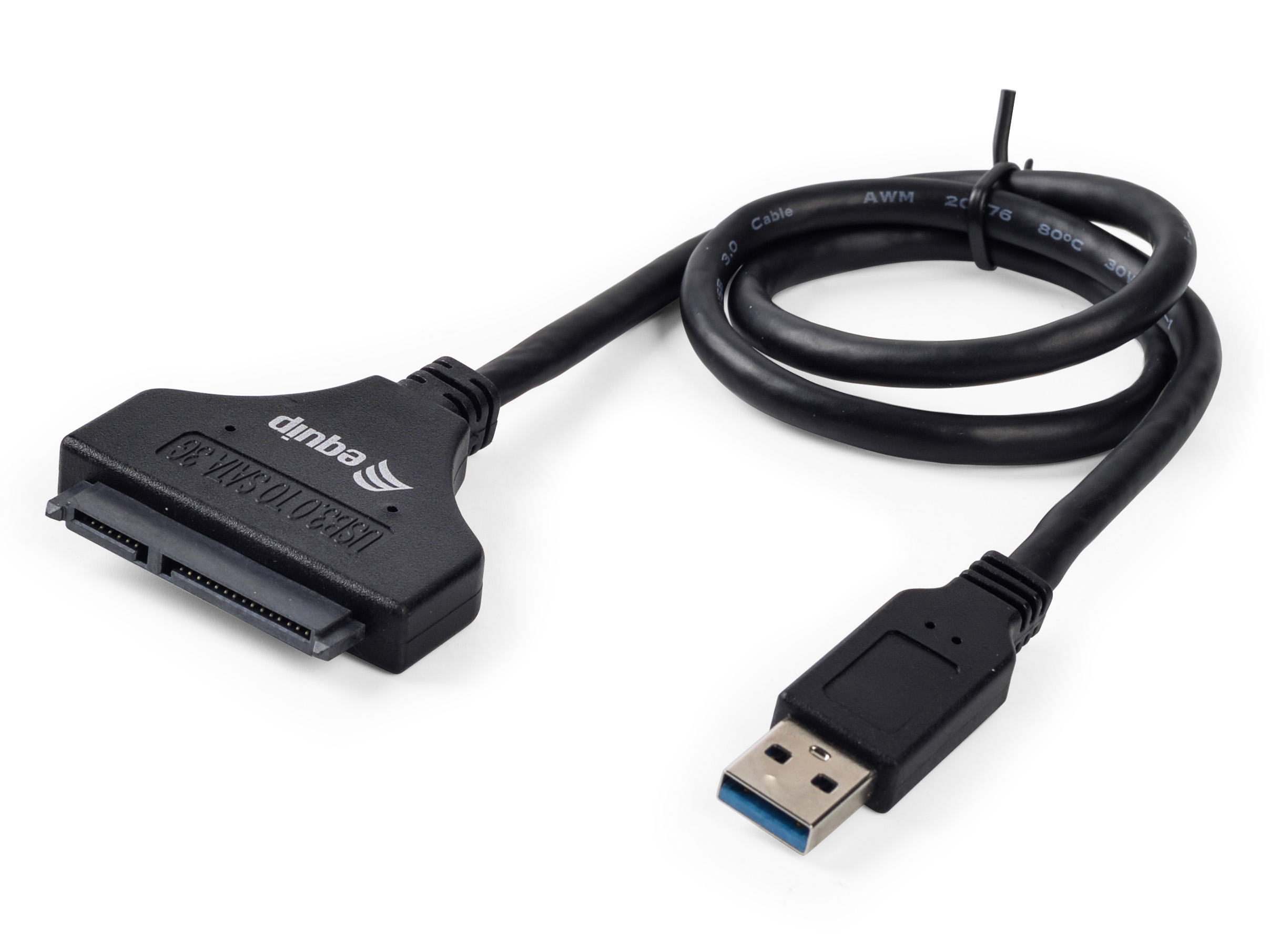 Equip Adapter USB-A3.0->SATA 2.5 5Gbps 0.50m PVC