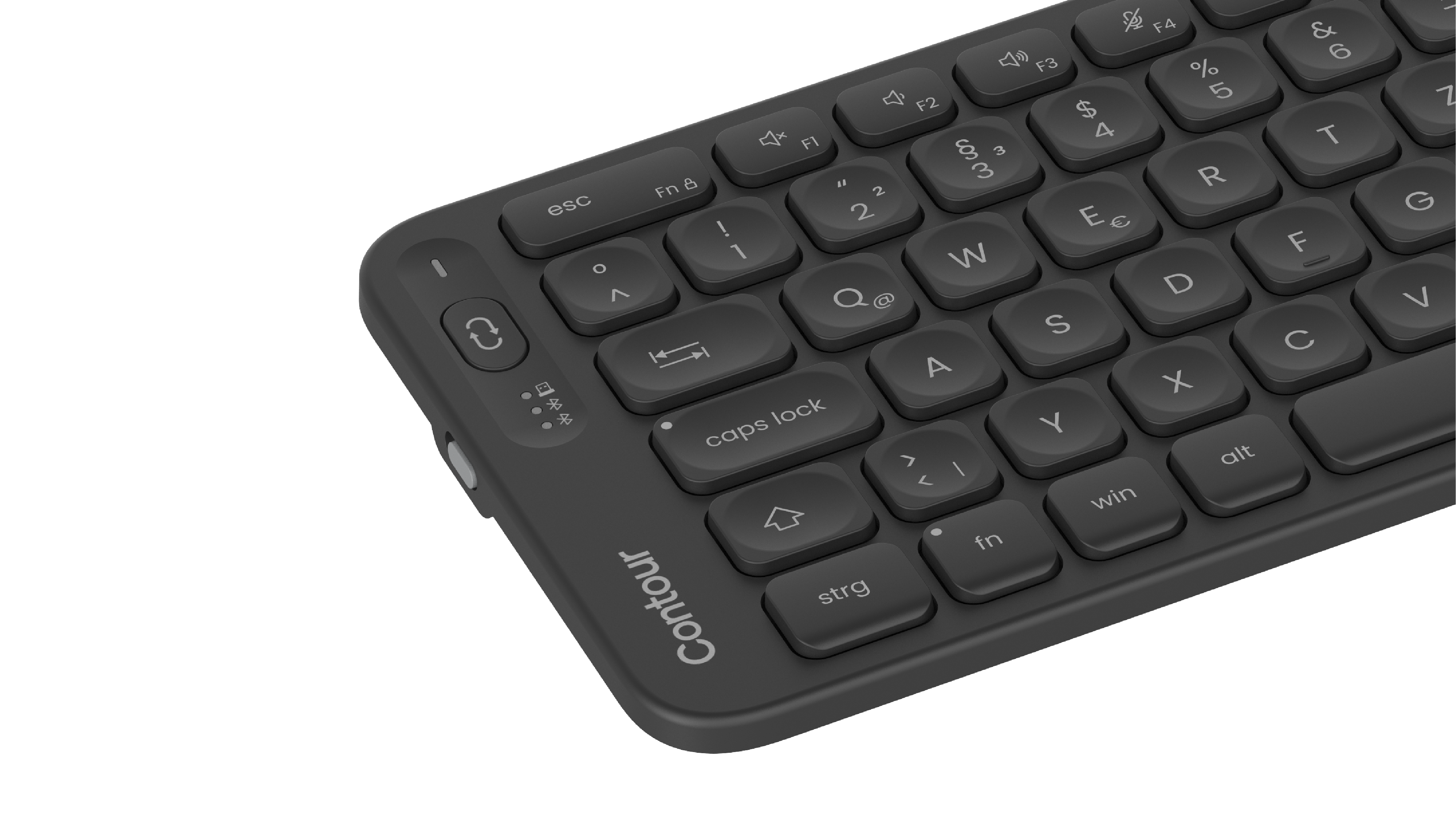 Contour Balance Full-Size Tastatur DE-Layout wireless
