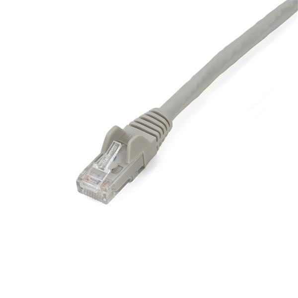 2M GRAY CAT6 PATCH CABLE .