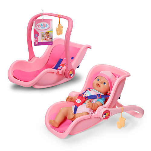 BABY born® Babyschale Pink, Puppenzubehör