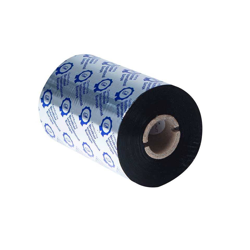 STANDARD WAX/RESIN BLACK 110MM X 450M (PACK OF 8)