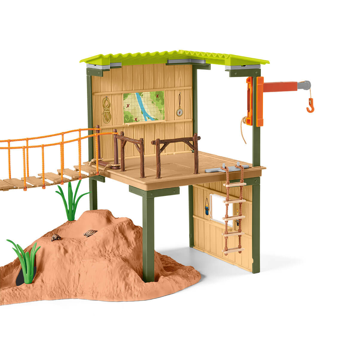 Wild Life Abenteuerstation, Spielfigur