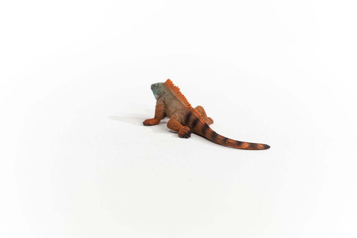 Wild Life Leguan, Spielfigur