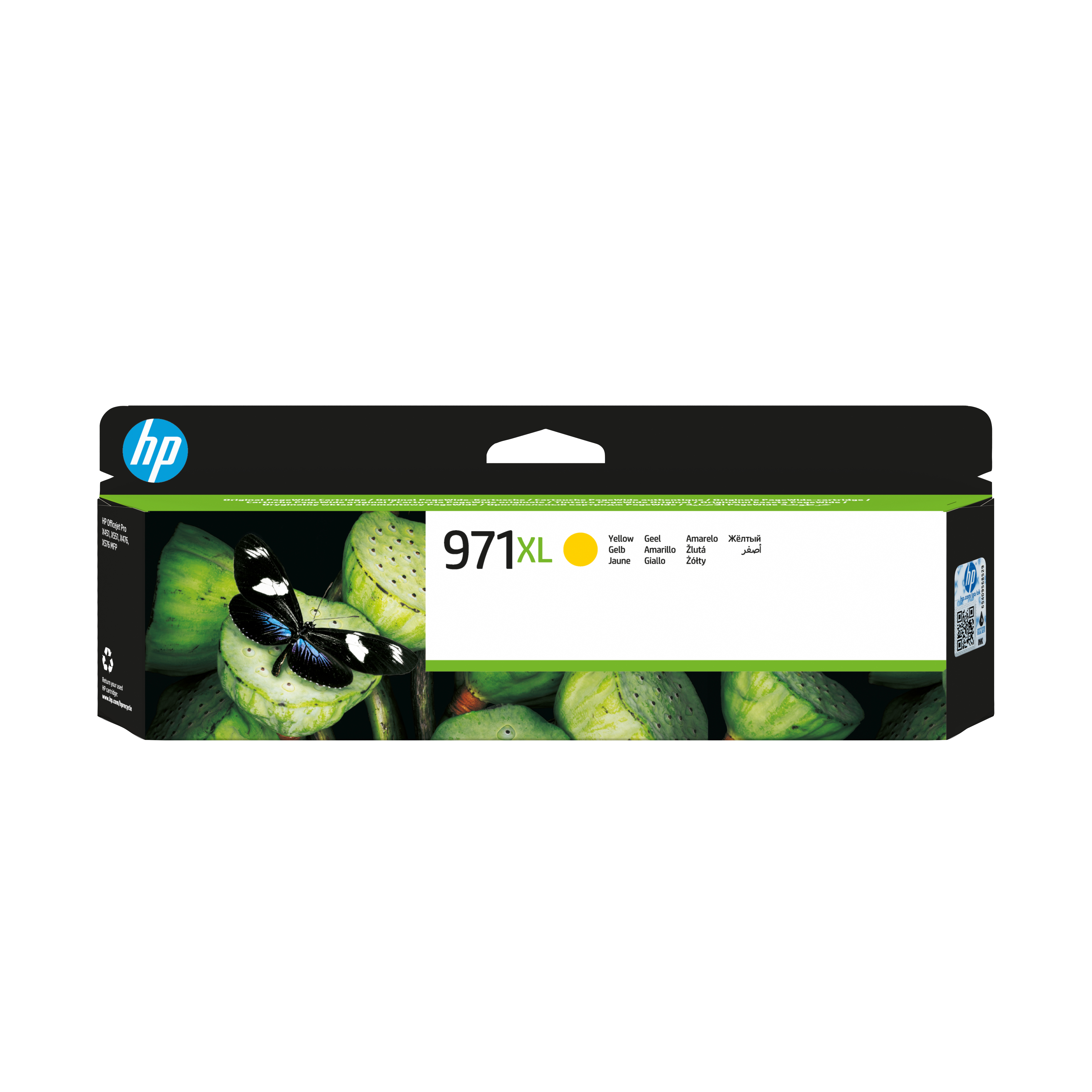 HP 971XL Gelb Tintenpatrone