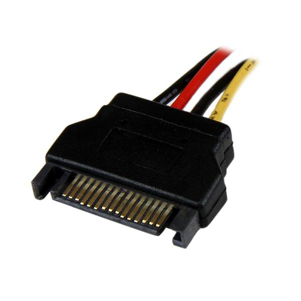 StarTech.com LP4SATAFM12 SATA-auf-LP4 Power-Kabel 30cm
