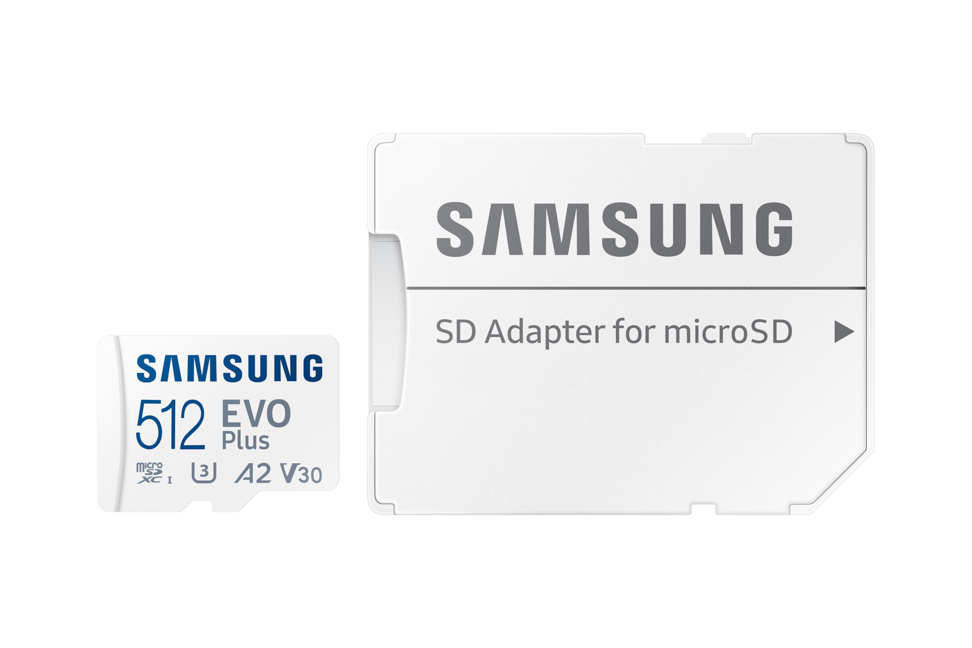 SD MicroSD Card 512GB Samsung SDXC EVO Plus (2024) (Class10) retail