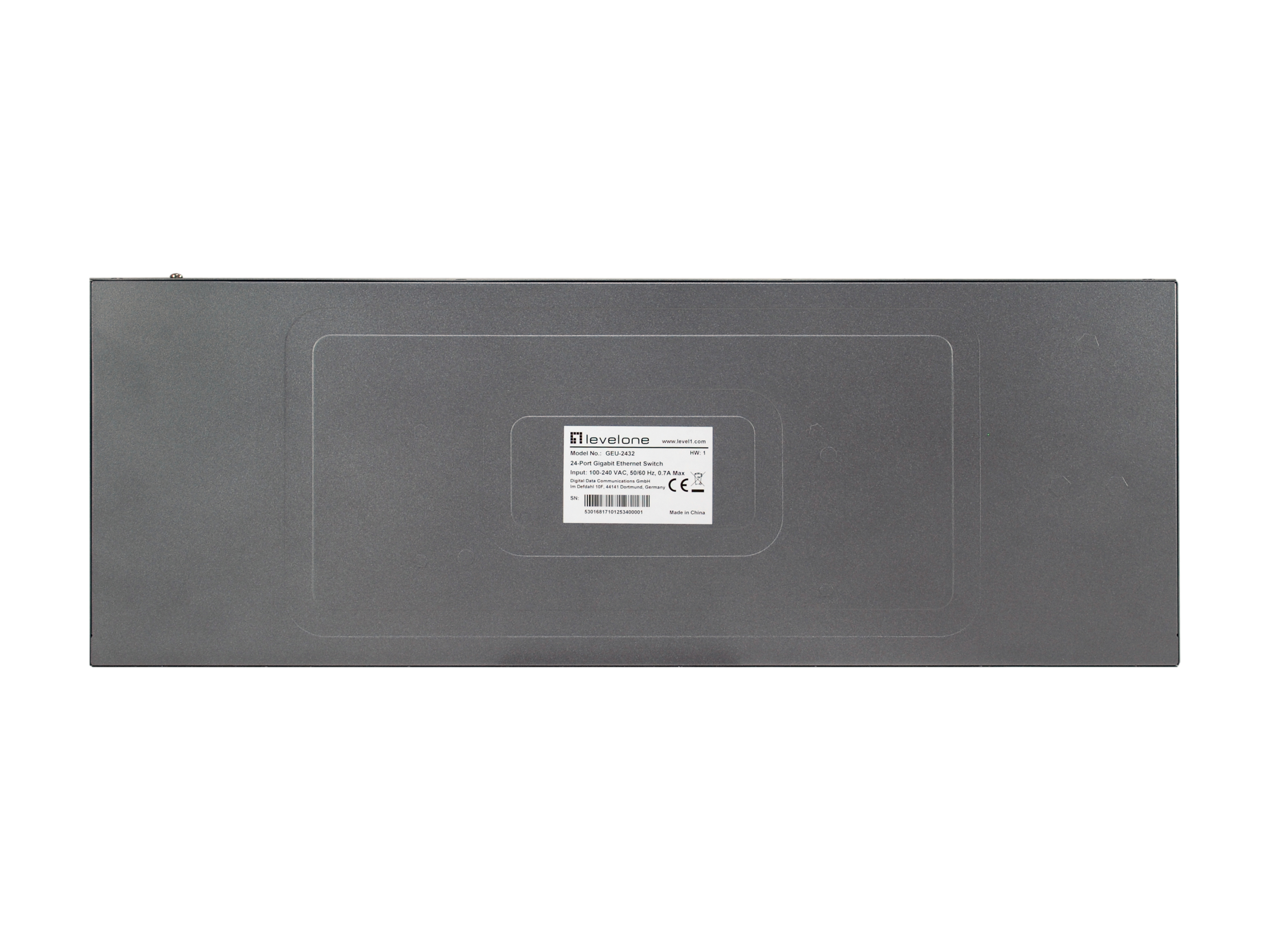 LevelOne Switch 24xGE 19 unmanaged Metall