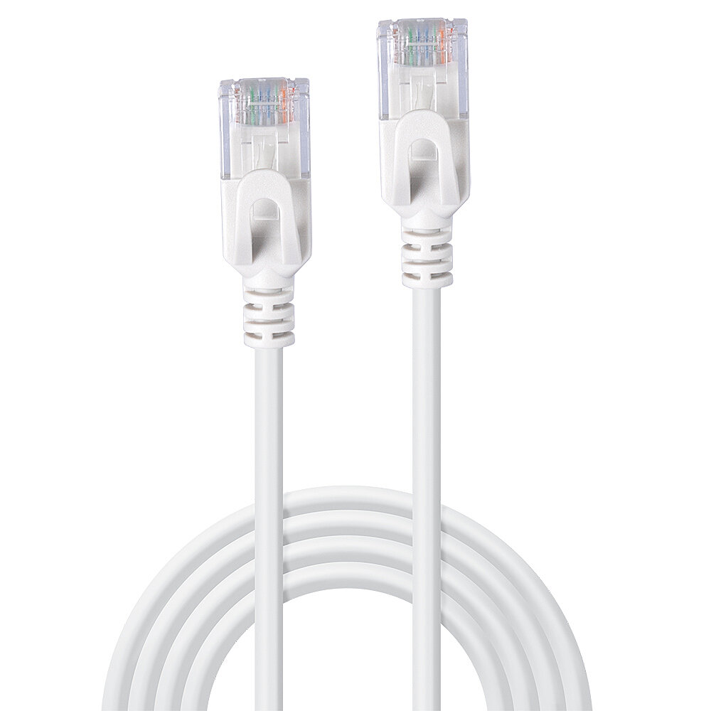 LINDY Patchkabel Cat.6A U/FTP Ultra Slim grau 5m