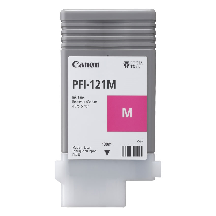 Patrone Canon PFI-121M magenta