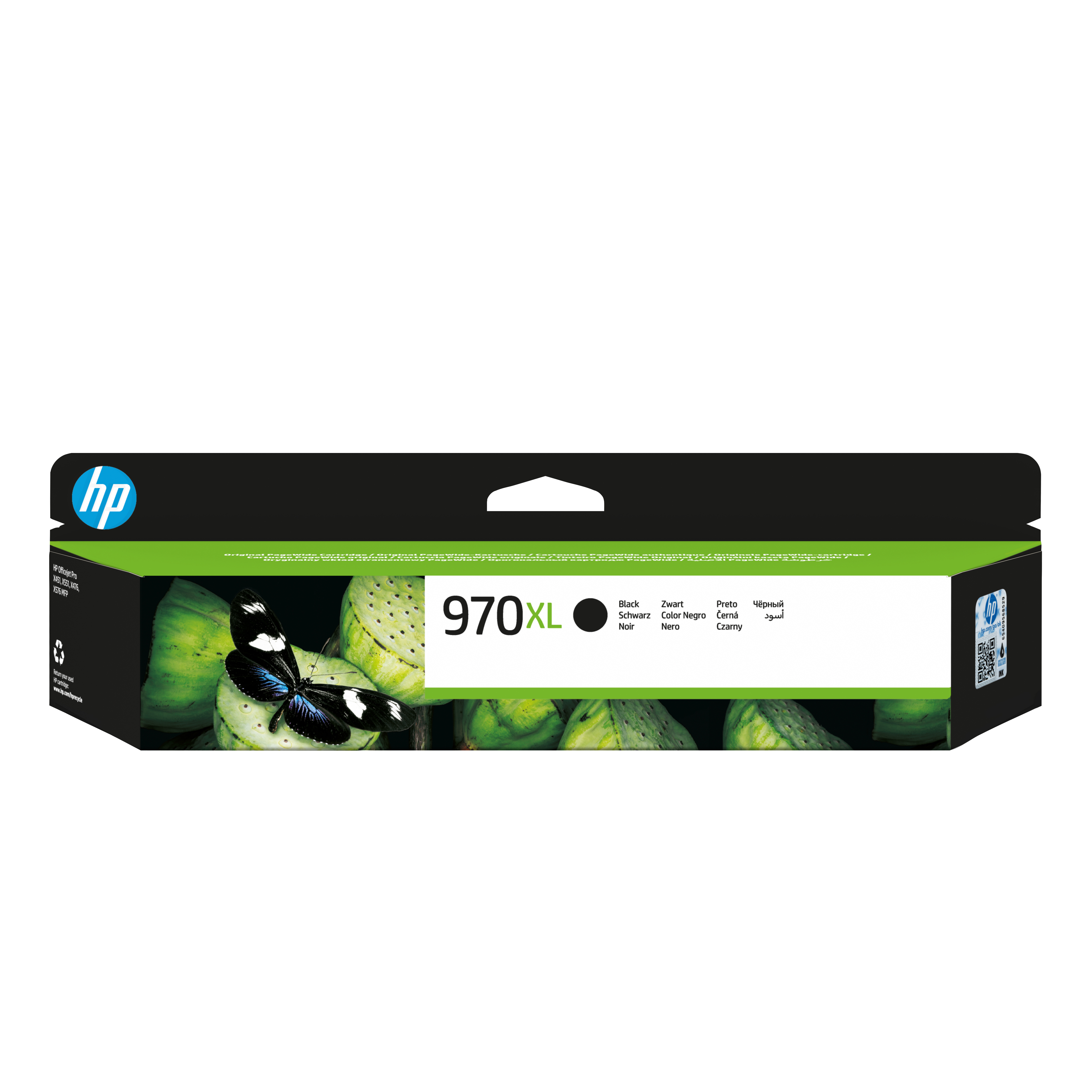 HP 970XL(CN625AE) schwarz Druckerpatrone