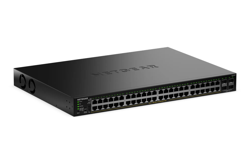 48-PORT 1G POE+ SMART SWITCH MANAGED ESSENTIALS WITH 4X SFP