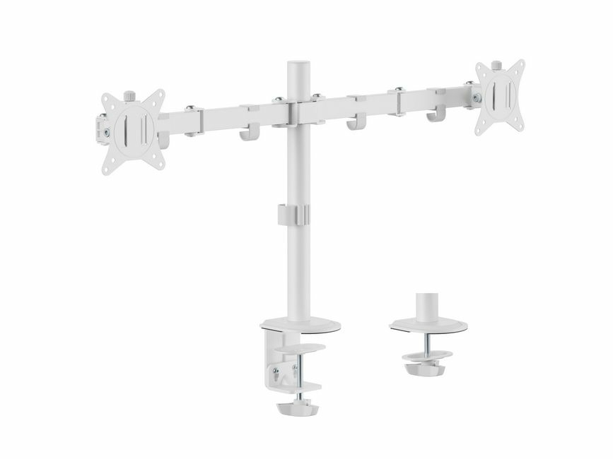 Equip Tischhalterung 17-32/2TFT 360° H.verst. 9Kg weiß retail