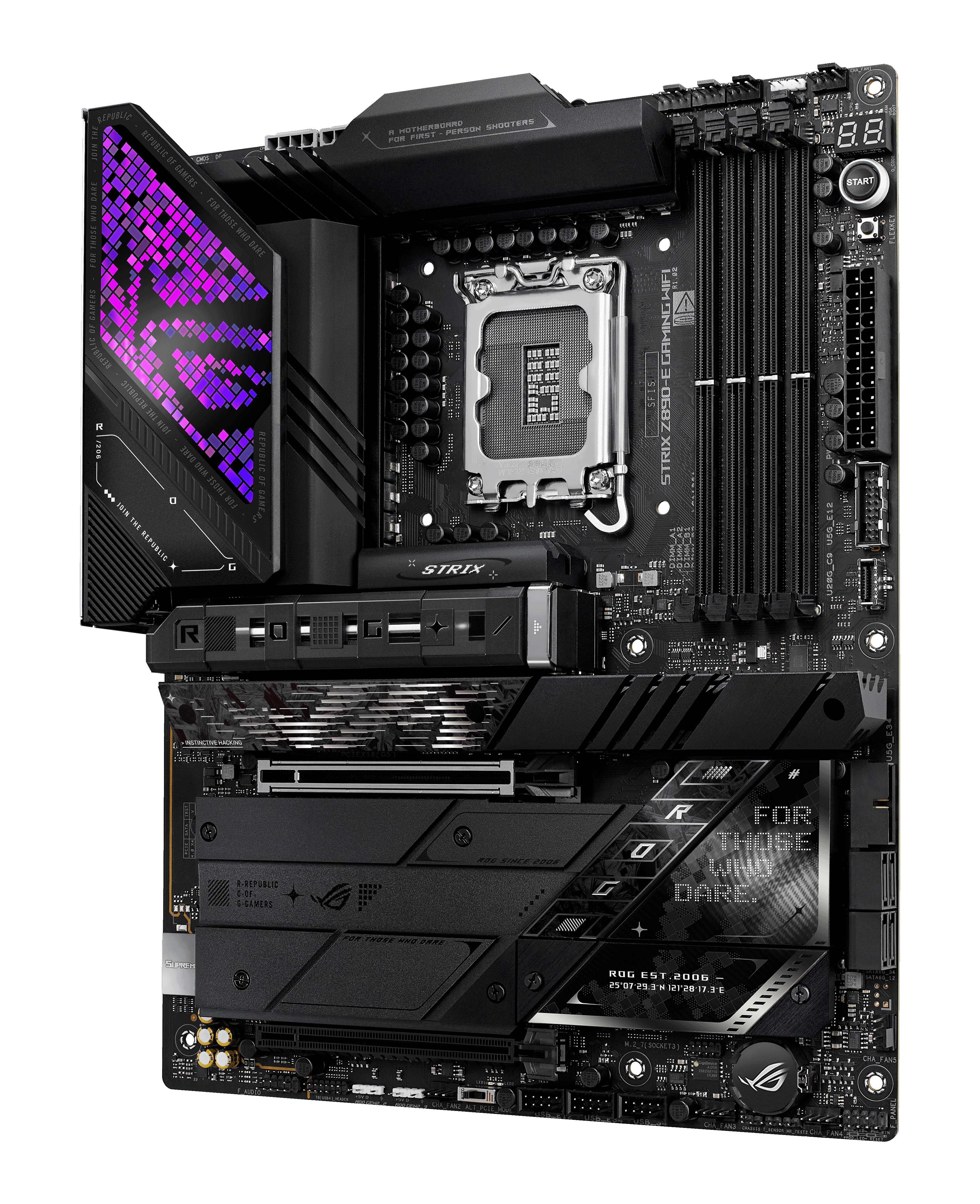 ROG STRIX Z890-E GAMING WIFI, Mainboard